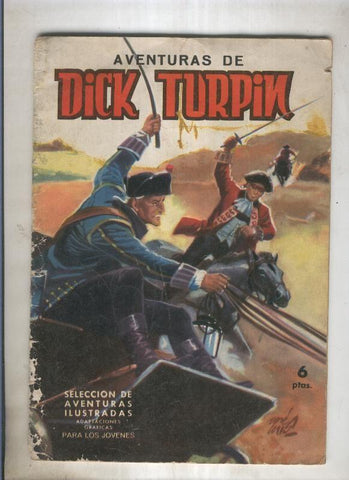 Aventuras de Dick Turpin.