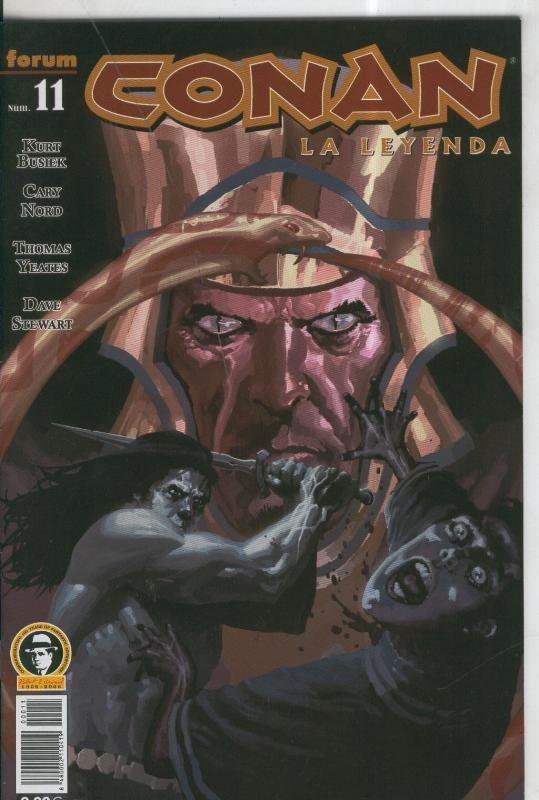 Conan la leyenda numero 11