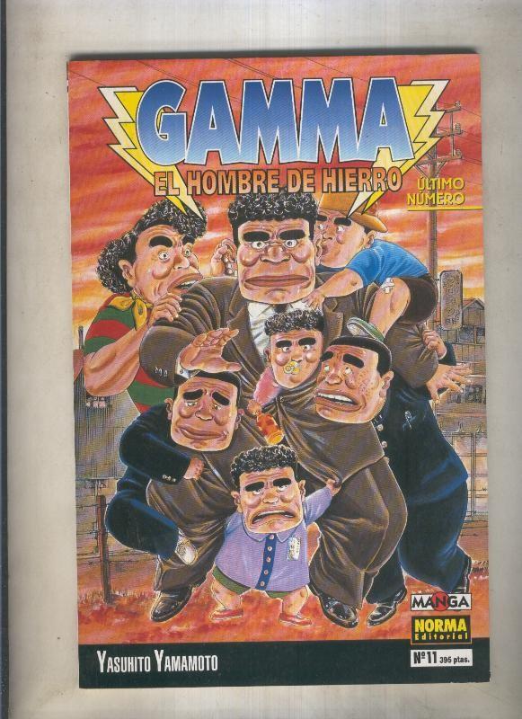 Gamma el hombre de hierro numero 11 (numerado 2 en interior cubierta)