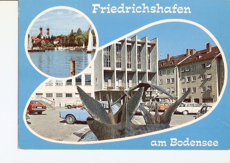 Postal 021165 : Friedrichshafen