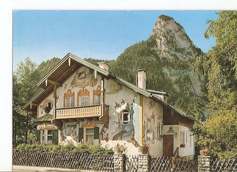 Postal 022642 : Passionsspieldorf Oberammergau