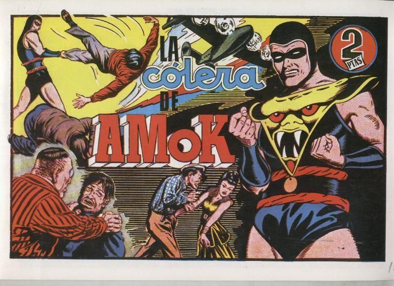 Facsimil: Amok numero 12: La colera de Amok