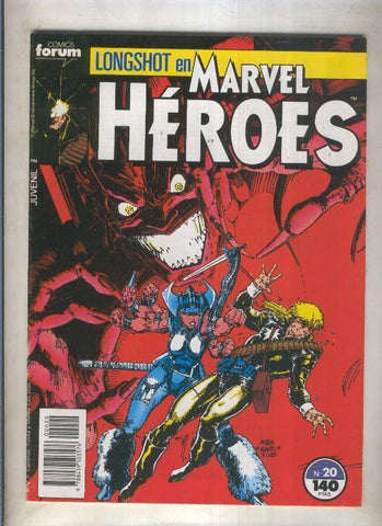 Marvel Heroes numero 20