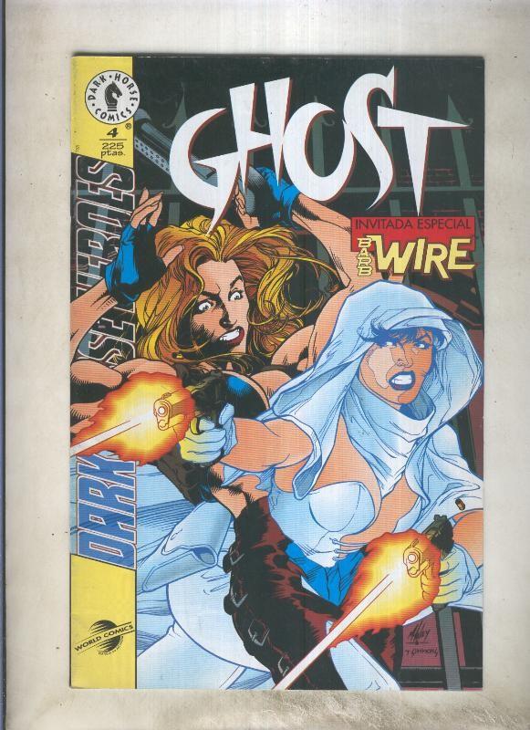 Ghost numero 04: Reflexiones