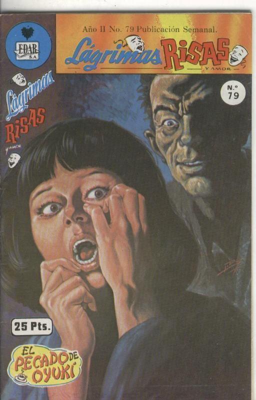 Lagrimas, risas y amor numero 79: El Pecado de Oyuki