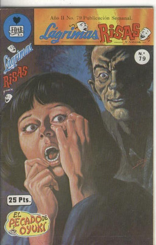 Lagrimas, risas y amor numero 79: El Pecado de Oyuki
