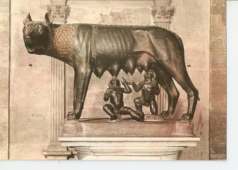 Postal 033917 : Roma. Museo Capitolino - La Lupa del Campidoglio