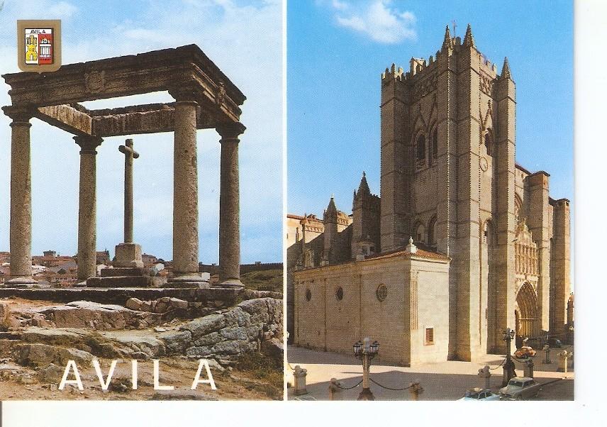 Postal 035100 : Avila. Diversos aspectos