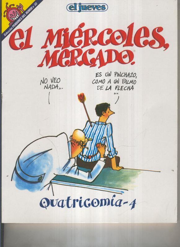 EL JUEVES: EL MIERCOLES, MERCADO (numerado 01 en trasera)