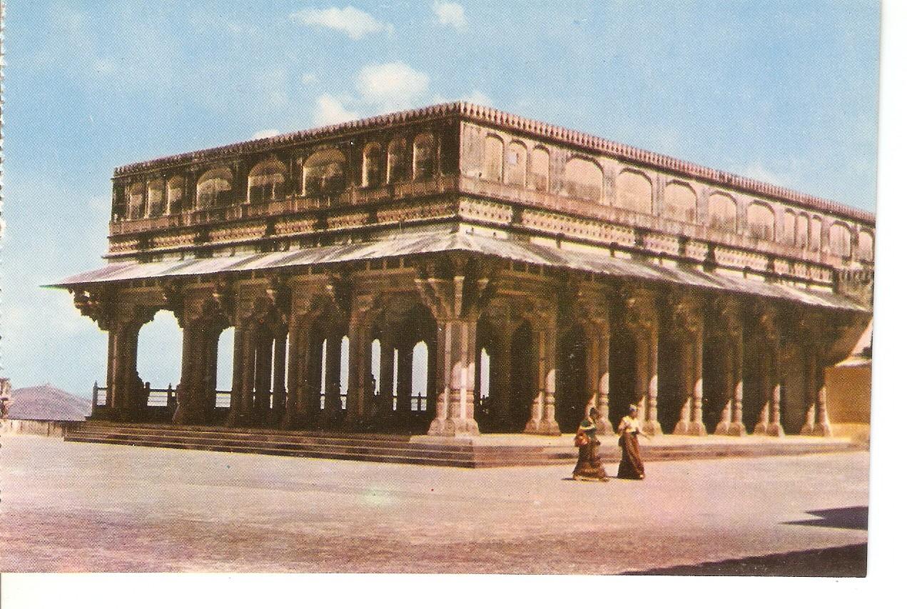 Postal 038654 : Diwan-E-Am-Amer Jaipur