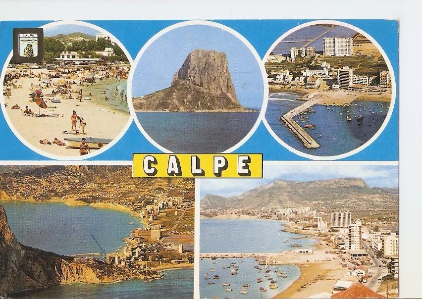 Postal 039955 : Calpe (Alicante)