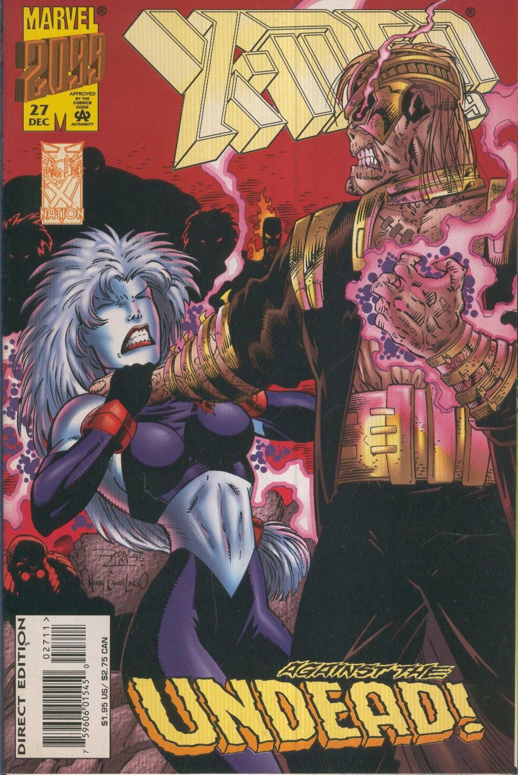 X-MEN 2099 Vol.1 Numero 27: Angel of the Mourning