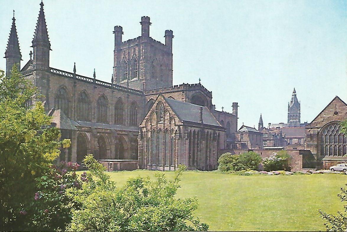 Postal 50325: CHESTER - Catedral