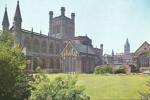 Postal 50325: CHESTER - Catedral