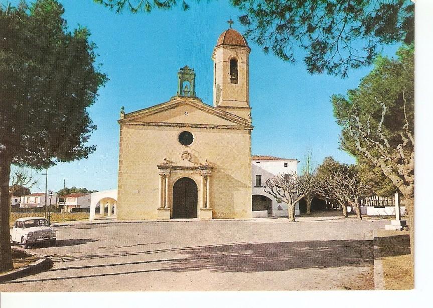 Postal 042019 : Sitges (Santuario de Ntra. Sra. Del Vinyet)