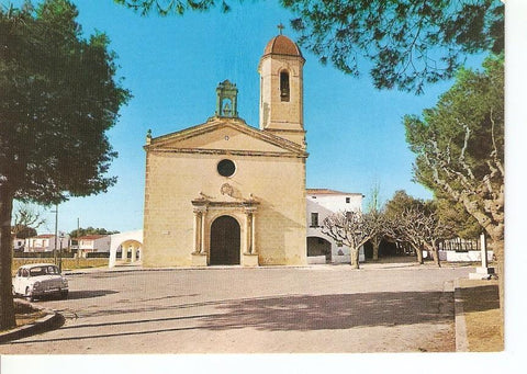 Postal 042019 : Sitges (Santuario de Ntra. Sra. Del Vinyet)
