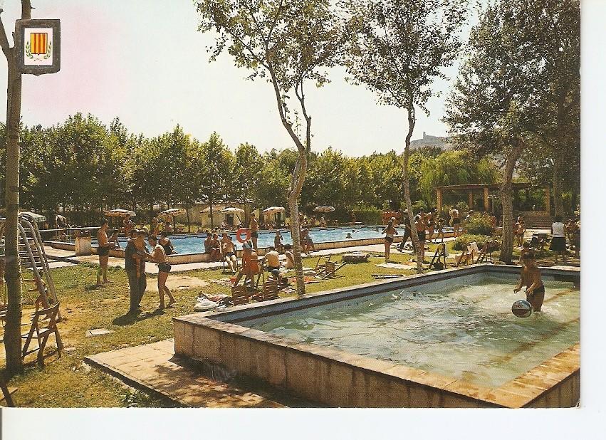 Postal 042422 : Tona. Piscinas Prat
