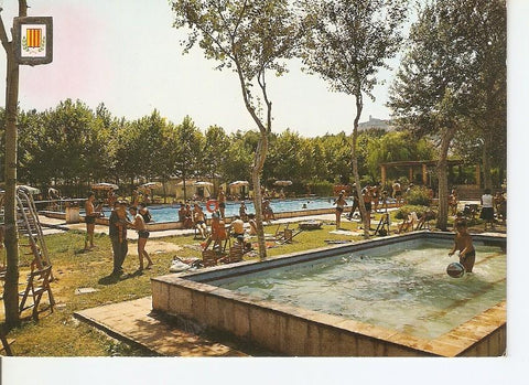 Postal 042422 : Tona. Piscinas Prat