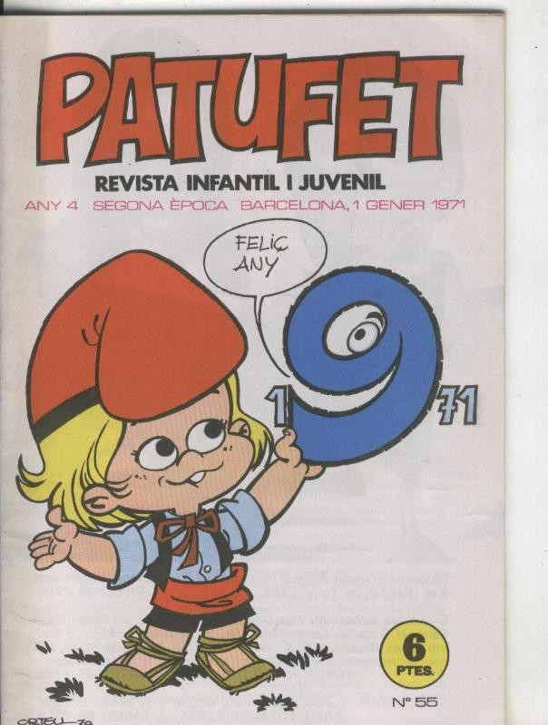 Patufet segona epoca numero 055