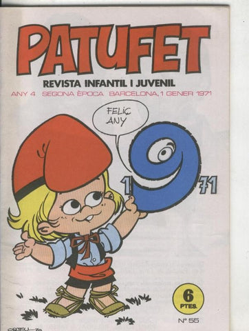 Patufet segona epoca numero 055