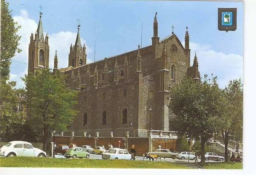 Postal 045953 : Madrid. Iglesia Los Jeronimos