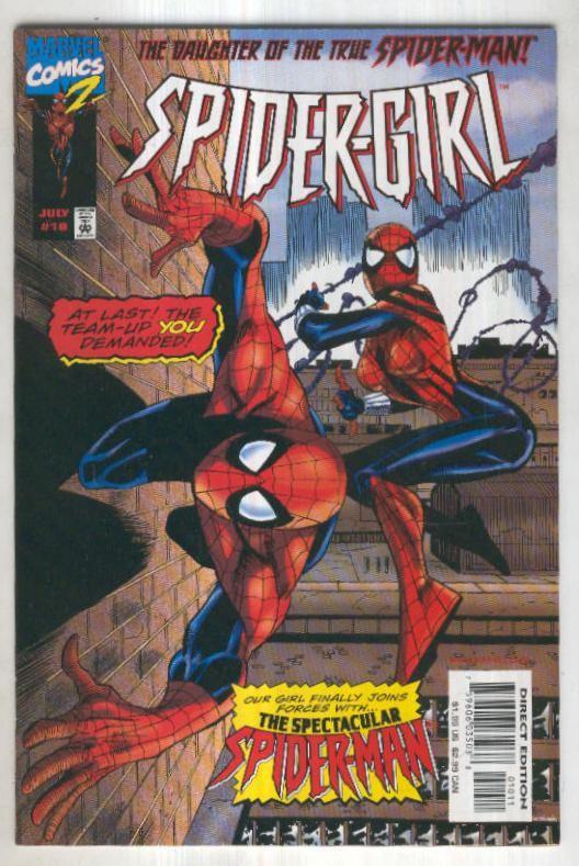 SPIDER-GIRL Vol.1 No.10: Fathers Day