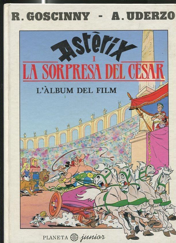 Asterix de Planeta: La sorpresa del Cesar (edicio en catala) (numerado 3 en interior)