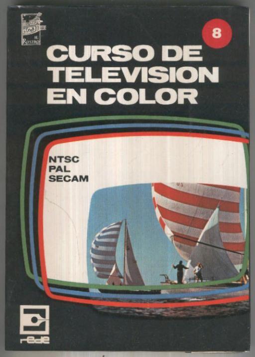 Curso de television en color volumen numero 08