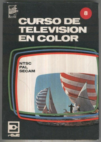 Curso de television en color volumen numero 08