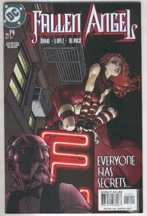 FALLEN ANGEL, Vol.1 No.14: Everybody Comes to Dolfs (DC 2004) 