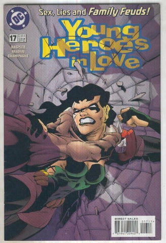 YOUNG HEROES IN LOVE, Vol.1 No.17: Sauisky (DC 1998)
