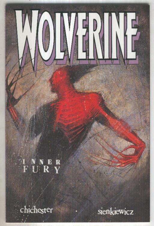 WOLVERINE: INNER FURY: One-Shot (TPB Marvel 1992)