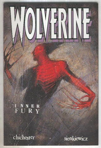 WOLVERINE: INNER FURY: One-Shot (TPB Marvel 1992)