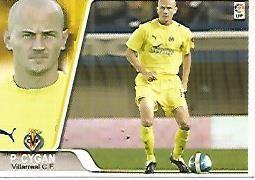 CROMO ALBUM LIGA DE FUTBOL 2007-2008: P. Cygan (no 79) Villarreal 