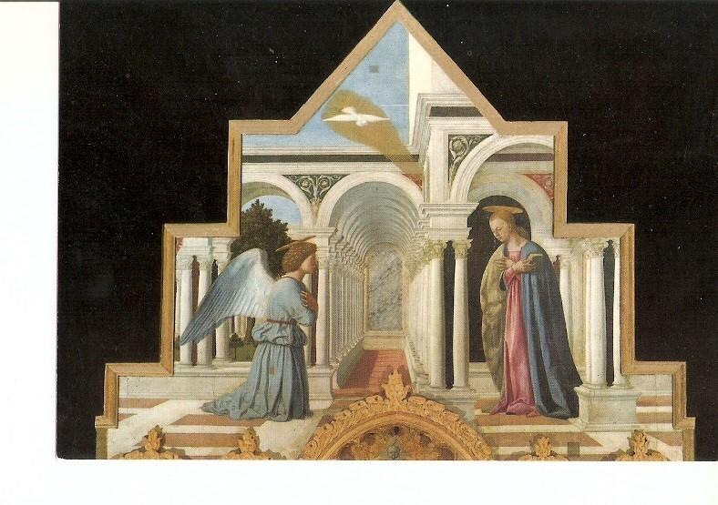 Postal 021341 : Altar piece, Perugia