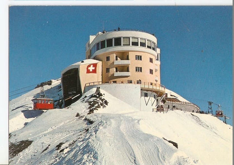 Postal 034621 : Davos. Berghotel Jakobshorn