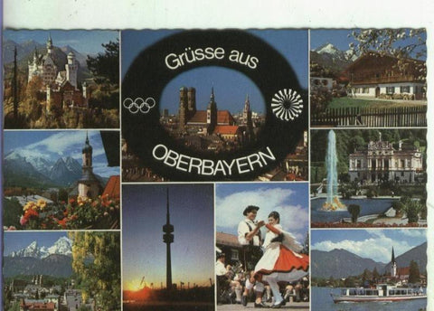 Postal: Oberbayern