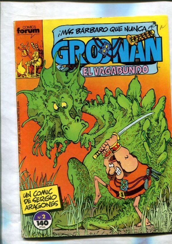 Groonan el vagabundo numero 02