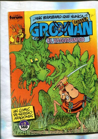 Groonan el vagabundo numero 02