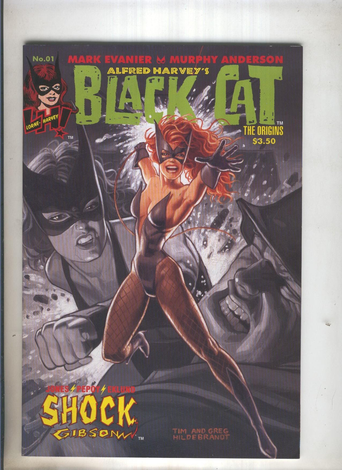 ALFRED HARVEYS BLACK CAT The Origins Numero 01: Origin Story