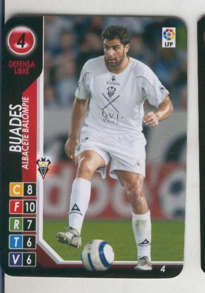 Derby Total 2004-2005: Albacete balompie numero 04: Buades