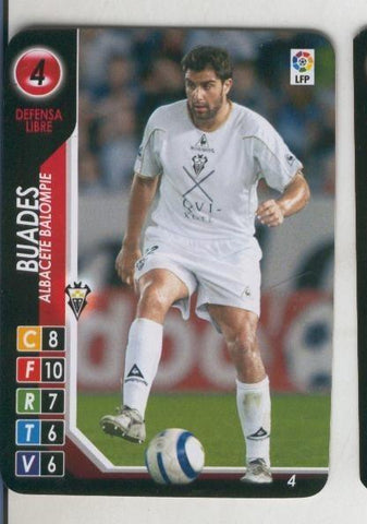Derby Total 2004-2005: Albacete balompie numero 04: Buades