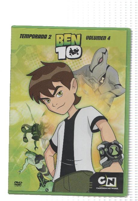 Cine DVD: BEN 10 - Temporada 2, Volumen 04: El doctor animo y el rayo mutante, el espectro de espectral y la vuelta de la vengaza