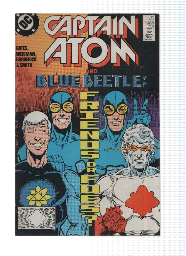 CAPTAIN ATOM, Volume 1, Numero 20: The Silver Lie (DC Comics) 