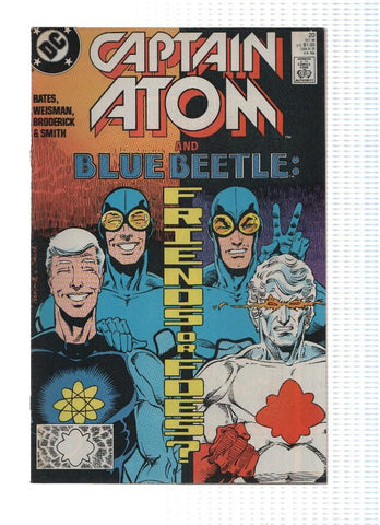 CAPTAIN ATOM, Volume 1, Numero 20: The Silver Lie (DC Comics) 
