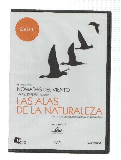 DVD-Documental: LAS ALAS DE LA NATURALEZA: DVD Numero 01 (Jacques Perrin)