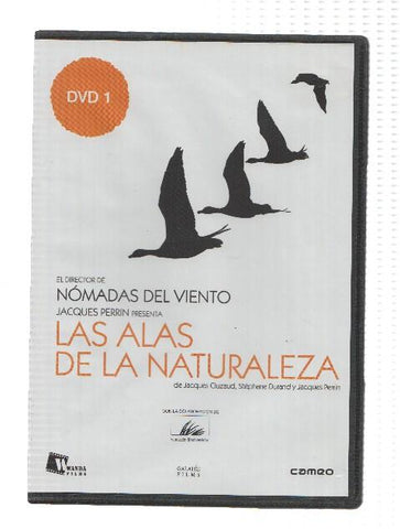 DVD-Documental: LAS ALAS DE LA NATURALEZA: DVD Numero 01 (Jacques Perrin)