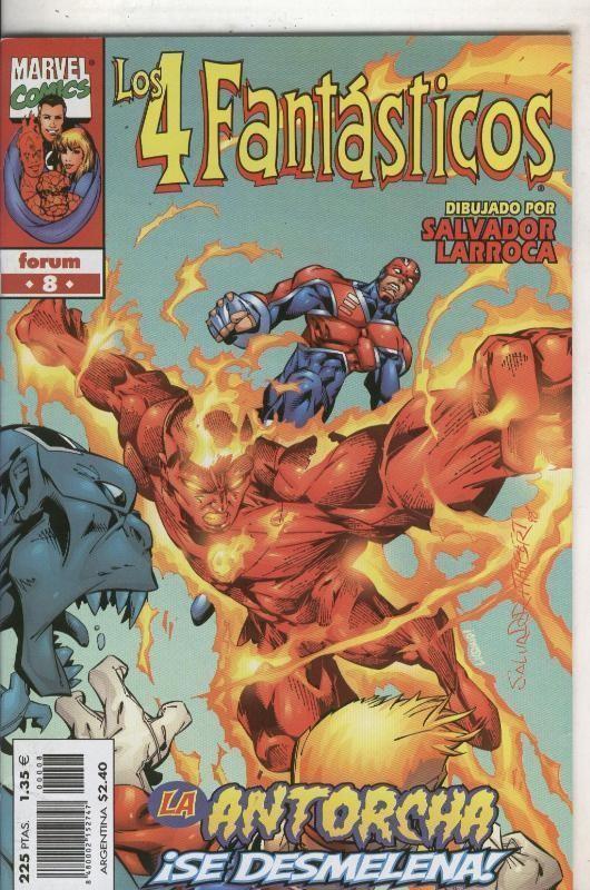 Los 4 Fantasticos volumen 3 Heroes Return numero 08