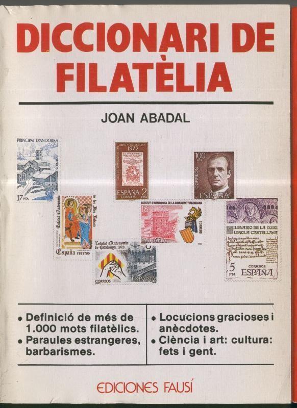 Diccionari de filatelia
