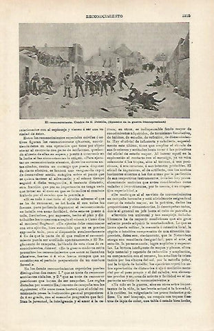 LAMINA ESPASA 16030: El reconocimiento por Detaille